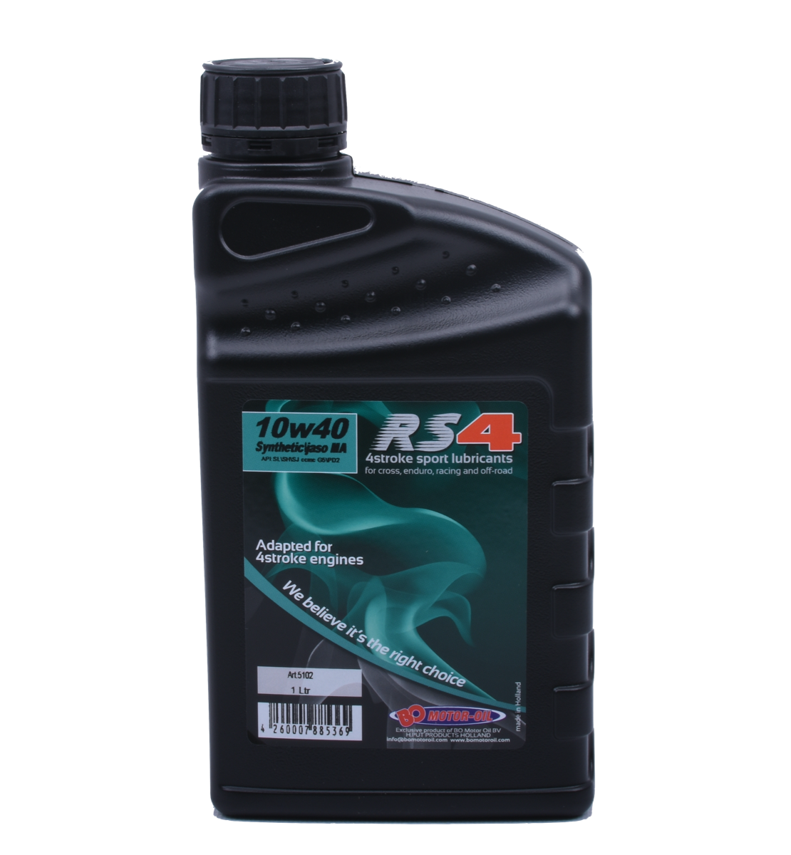 Olio di olio per motori BO BO RS4 Sport 10W-40 Synth (1L)