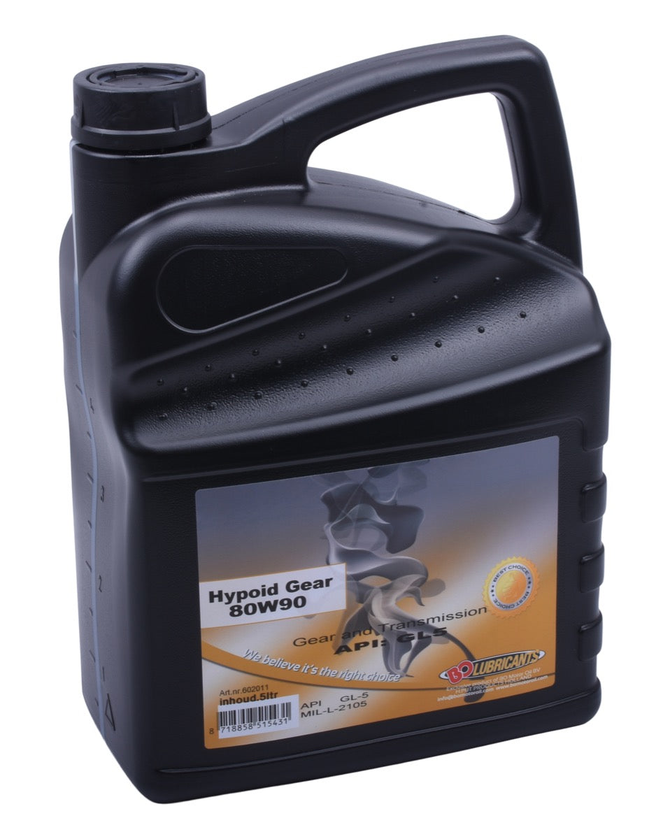 Olio di trasmissione dell'olio per motori BO BO 80W-90 (5L)