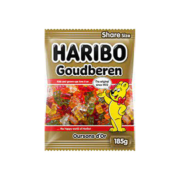 Orsi d'oro Haribo (20x 185gr)