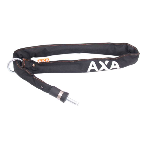 AXA RLC Plus 140 - Cadena de entrada - 140 cm - Negro - Protección de bicicletas - Sin arte