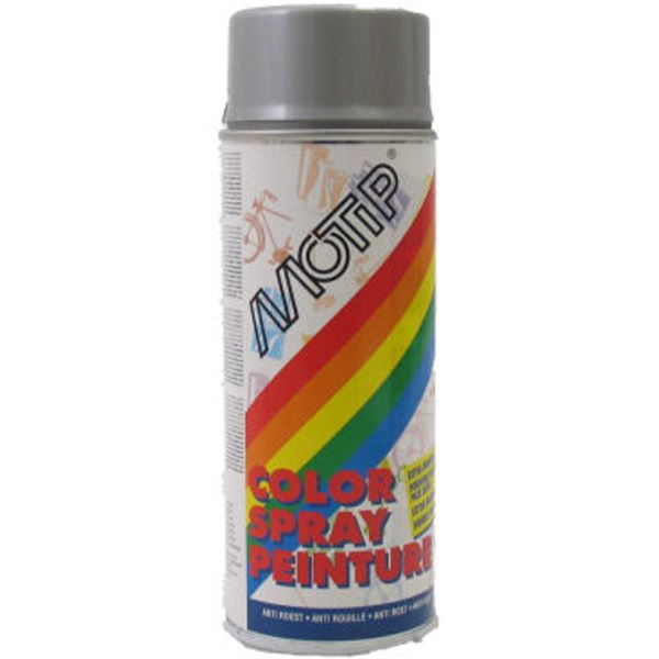 Motip Spreukbus 400 ml de aluminio metálico
