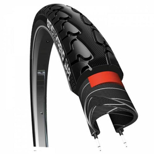 CST Classic Trend (1mm Anti-Lek) Black with reflection. 28x1.75x2, Etro 47-622