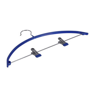 Colgador de ropa de metaltex anti -slip con clip