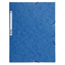 Carpetas esselte solapas elásticas a4 240x320mm azul