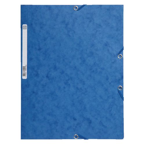 Carpetas esselte solapas elásticas a4 240x320mm azul