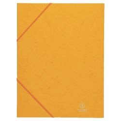 Carpetas esselte solapas elásticas a4 240x320mm amarillo