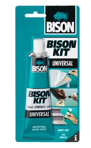 Bison kit adesivo a contatto tubo da 100ml