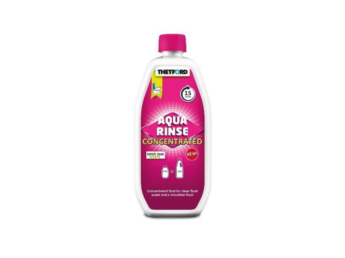 Thetford Thetford Aqua Enjuague Concentrado Fluid de inodoro 750 ml