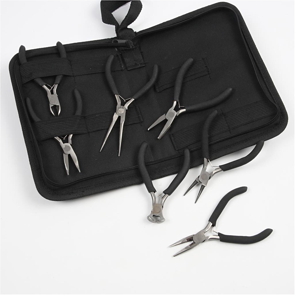 Set pinze Creative Company, 7 pezzi, 1 scatola