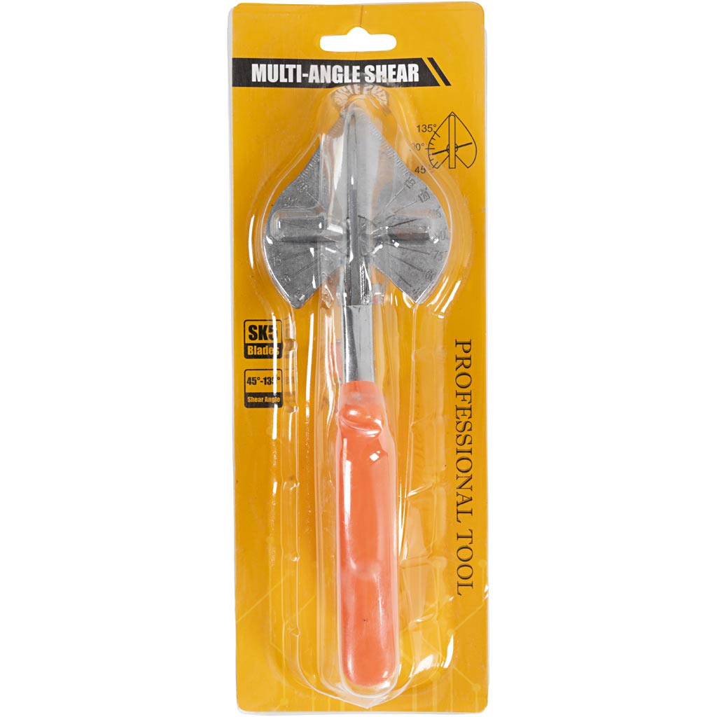 Alicates de corte multifuncionales Creativ Company, l: 22 cm, 1 pieza
