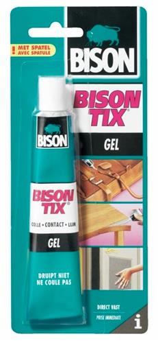 Adesivo a contatto Bison tix tubo da 100 ml