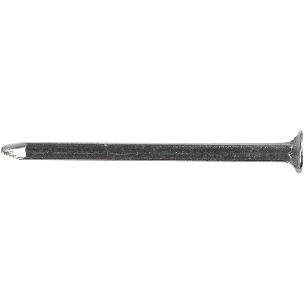 Chiodi, l: 20 mm, d 1,2 mm, 2060 pezzi 1 scatola