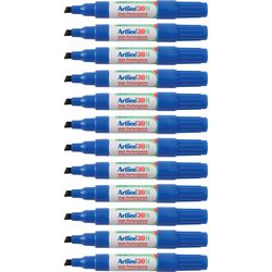Pennarello indelebile artline 30 2-5mm blu