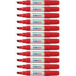 Pennarello indelebile artline 30 2-5mm rosso