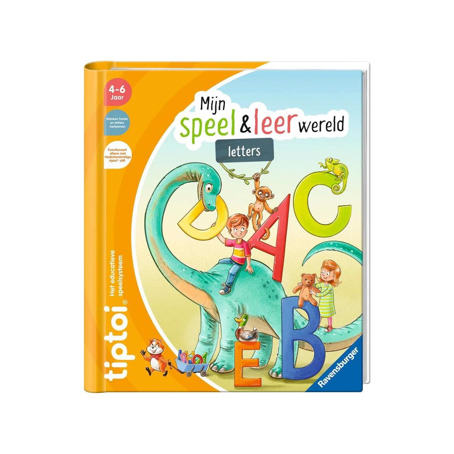 Ravensburger tiptoi mi mundo de jugar y aprender - letras
