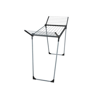 Leifheit Leifheit 81690 Droogrek Pegasus 150 Solid Slim Black