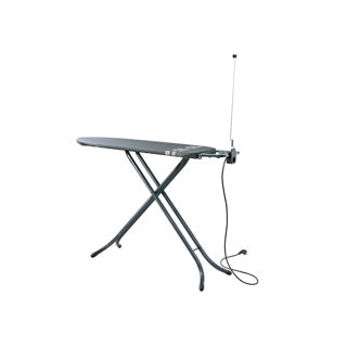 Leifheit Stirraning Board Air Board M (120 x 38 cm) Compact Plus - Nero