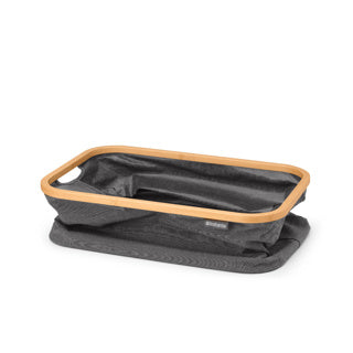 Brabantia Laundry pieghevole, 40l - pepe nero