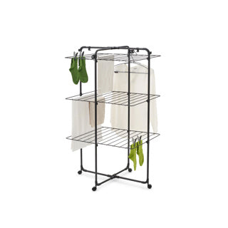 Brabantia torre de secado hangon 23 metros negro mate