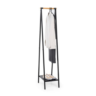 Rastrello per abbigliamento Brabantia Linn, compatto - nero