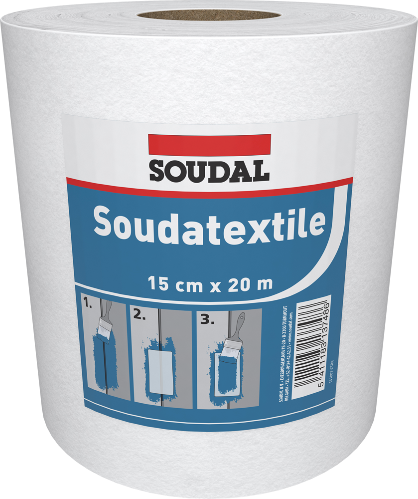 Soudal soudatextil 110 | 15cm x 20m - 131003
