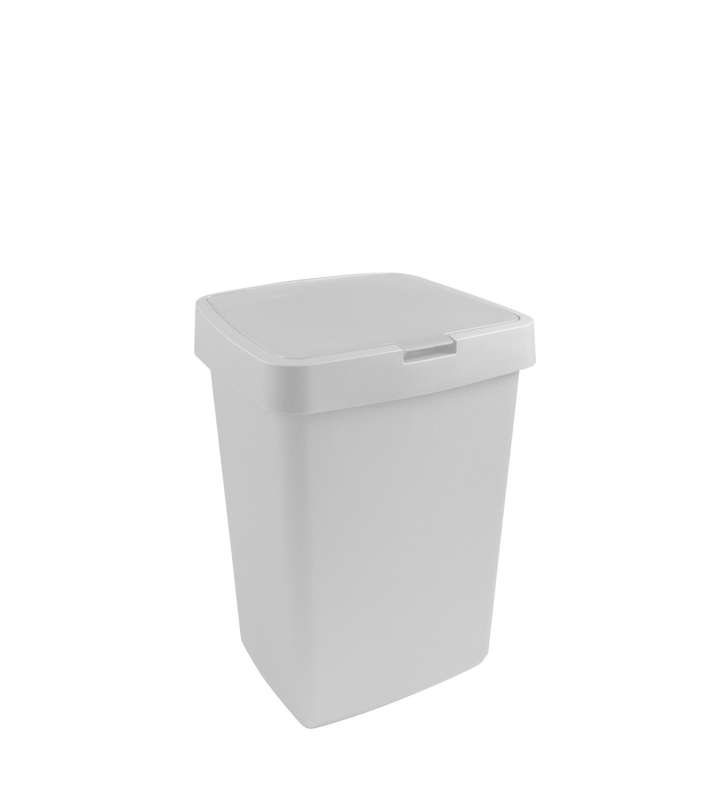 Sunware Delta Trash Can con válvula 25L White