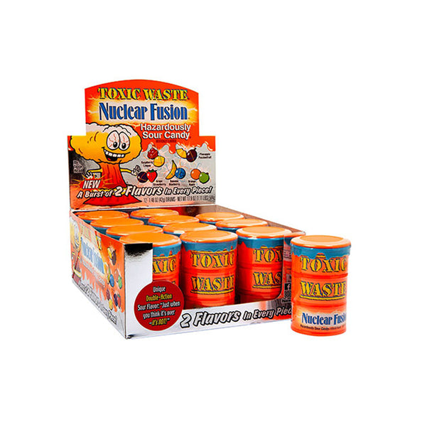 Bidón de fusión nuclear de residuos tóxicos (12x 42gr)