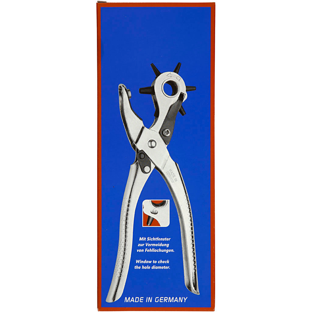 Pinza per forare, dimensione del foro 2-4,5 mm, 1 pezzo