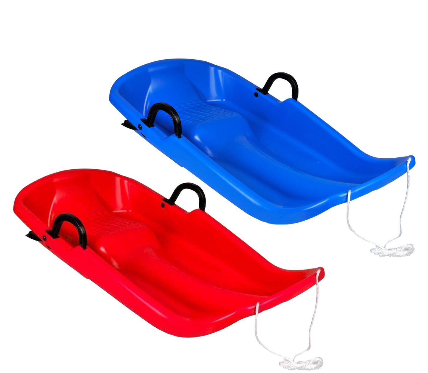 Trineo de plastico 80cm con freno surtido