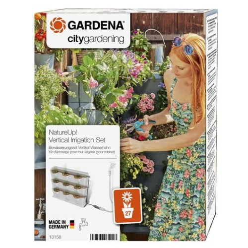 Gardena Naturup! Dustwater set de agua vertical de agua vertical