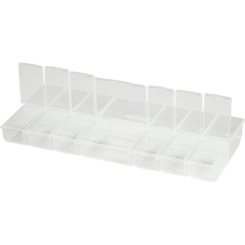 Caja de almacenamiento Creativ company, h: 2,8 cm, dimensiones 24x11 cm, 1 unidad
