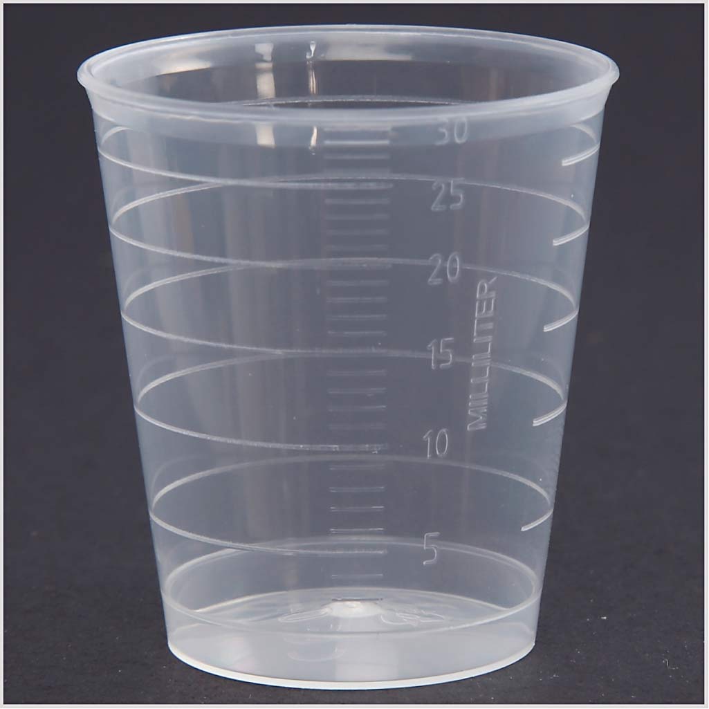 Tazza con coperchio, 30 ml, 75 pezzi 1 scatola