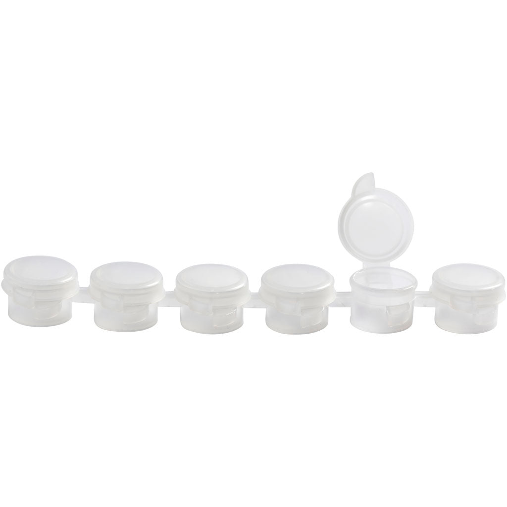 Pentole di vernice a strisce di creativ, 20x6 pezzo 1 scatola