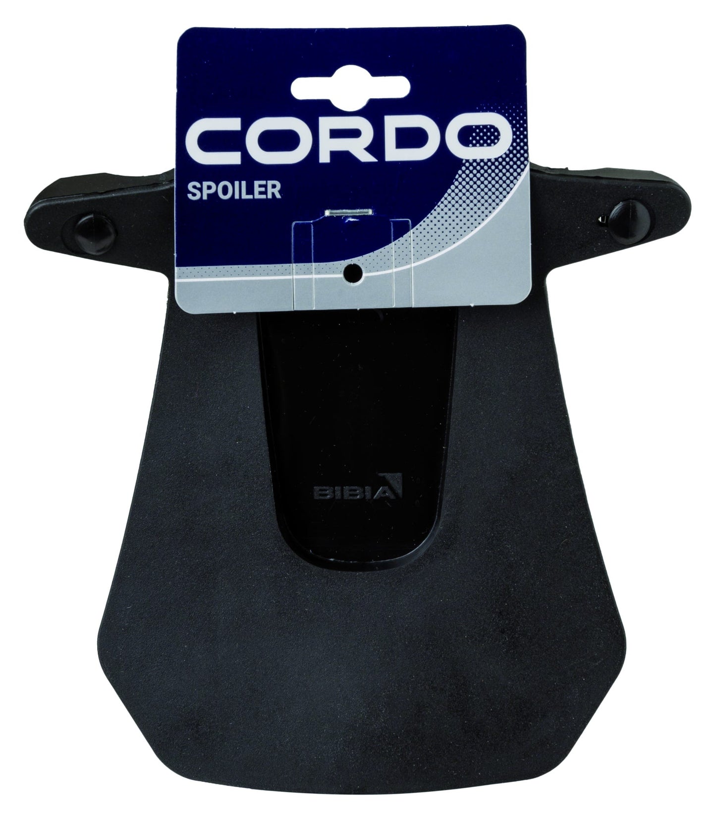 Cordo paraspruzzi clic plastica nera
