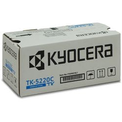 Cartuccia toner kyocera tk-5220c ciano