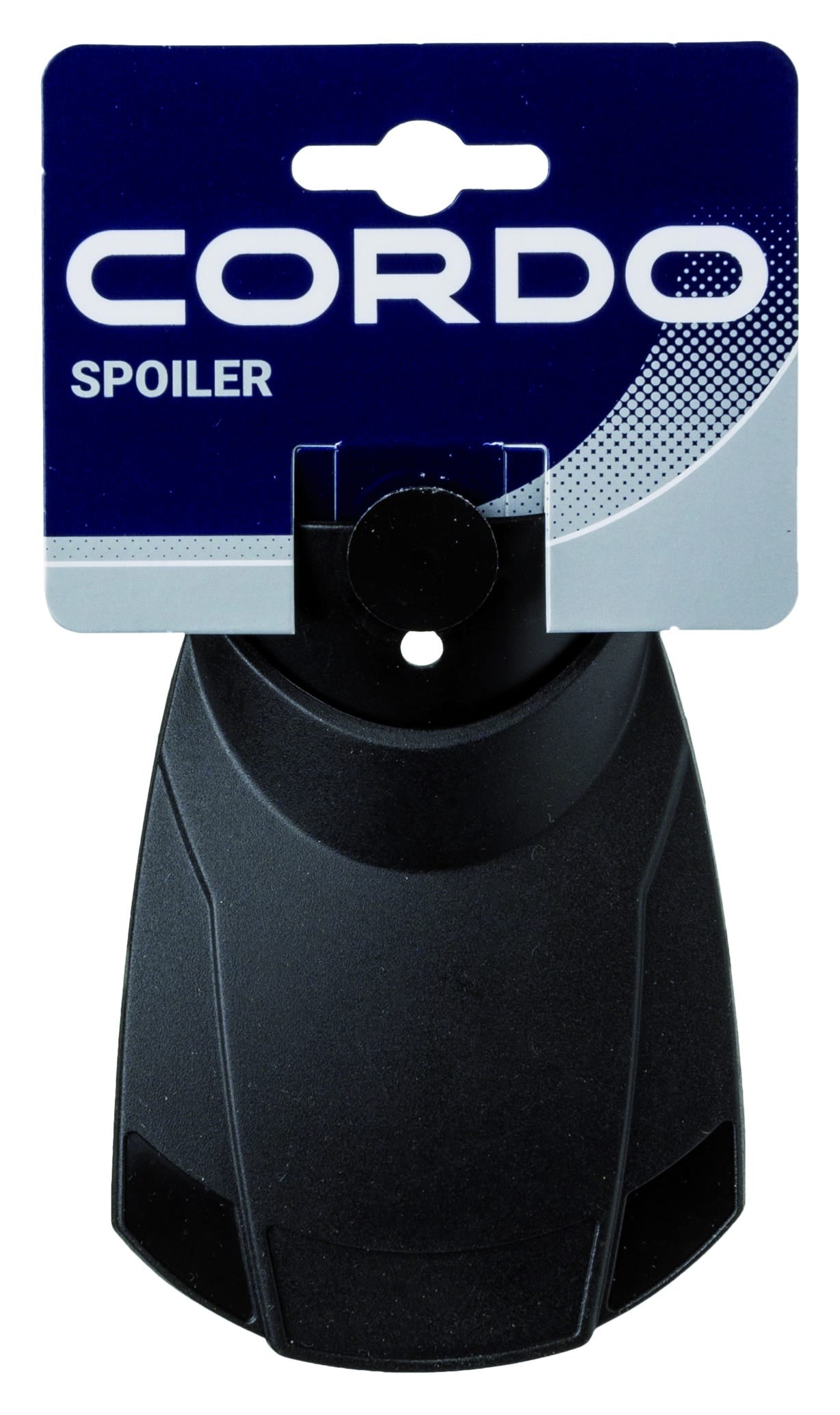 Spoiler paraspruzzi Cordo 55mm in gomma nera