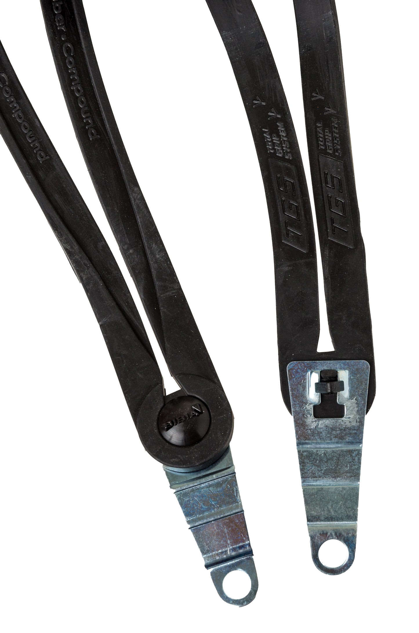 Corda elastica Cordo basic nera