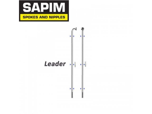 SAGAKE 276-13 Líder SAPIM Ø2.33mm FG 2.6 - Acero inoxidable (100 piezas)