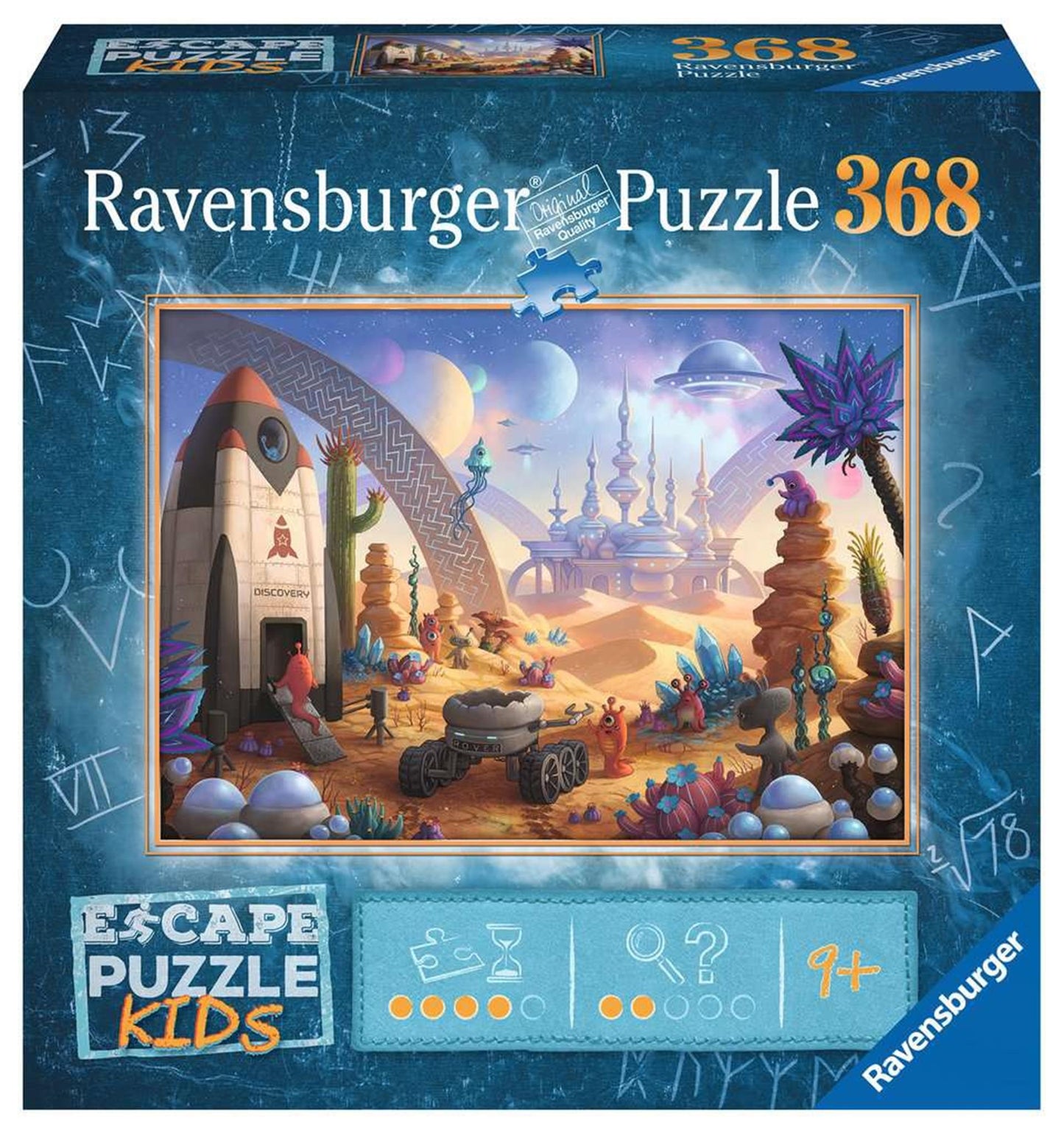 Ravensburger rompecabezas escapar del espacio para niños