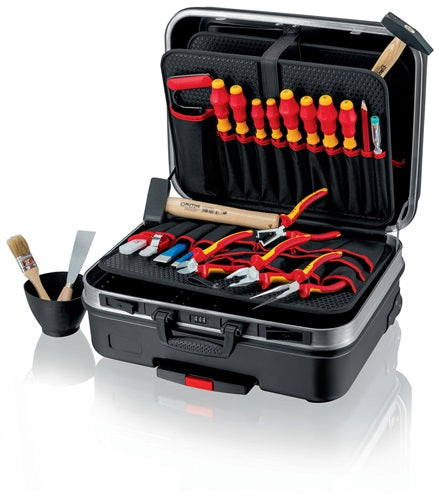 Gama de herramientas Knipex | 24 piezas | en estuche rígido | para electricistas | 1 pieza - 00 21 06 hl s