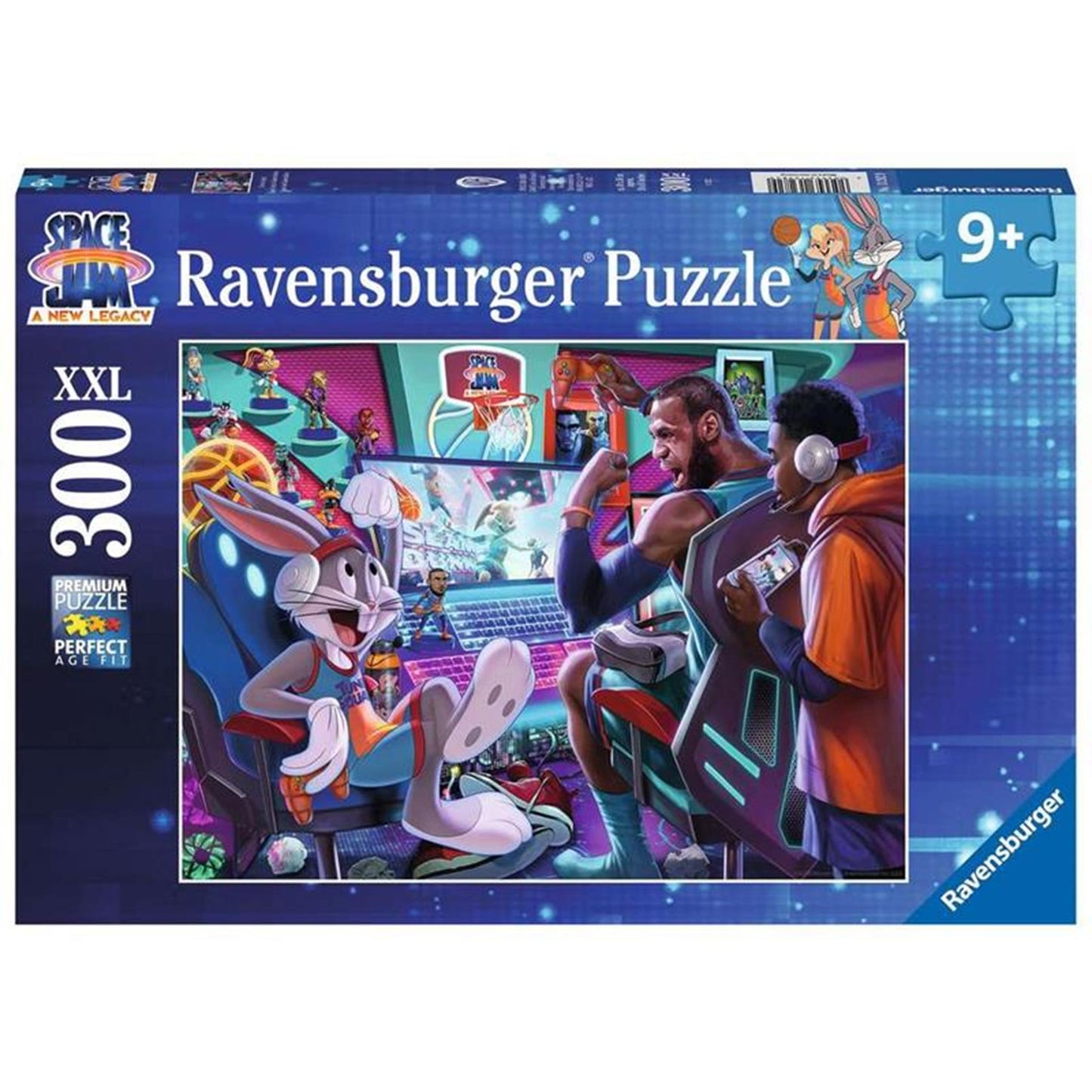 Puzzle Ravensburger Space Jam 300 pezzi