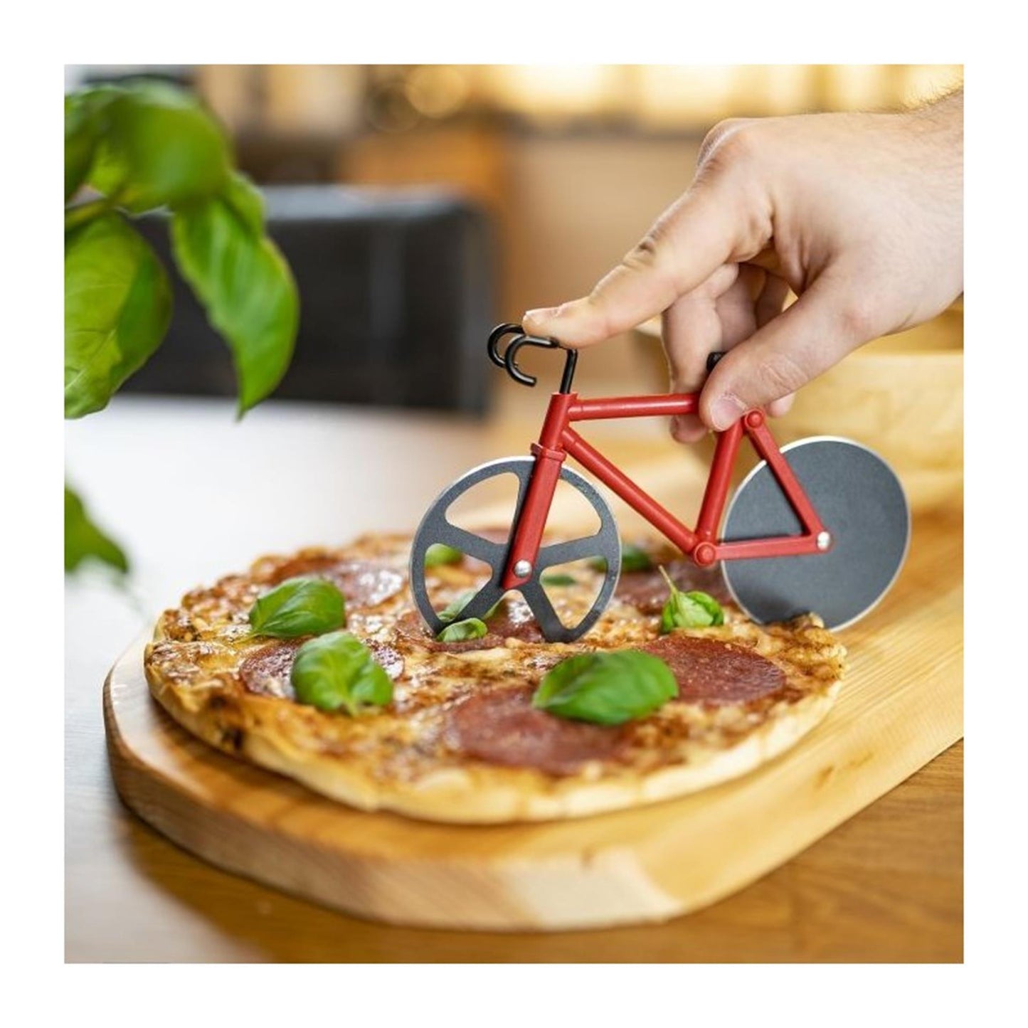 Cortadora de pizza westmark modelo fuentez bicicleta