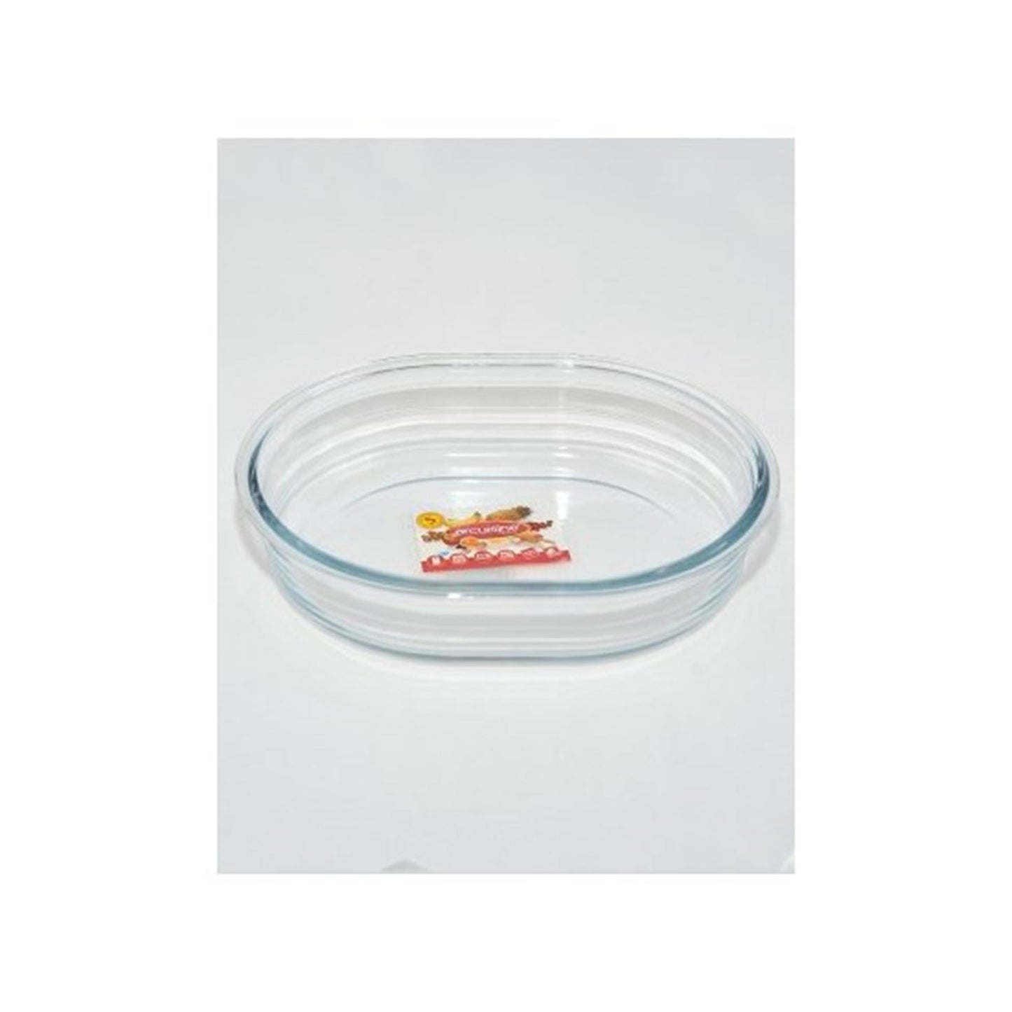 Fuente para horno Arcuisine 25cm vidrio