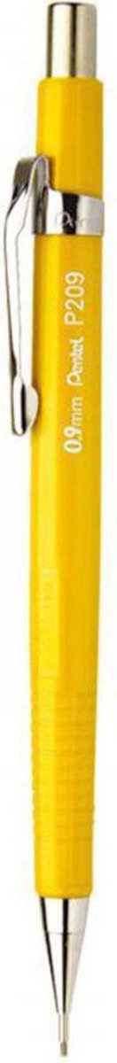 Portaminas Pentel 0,9 mm p209 amarillo