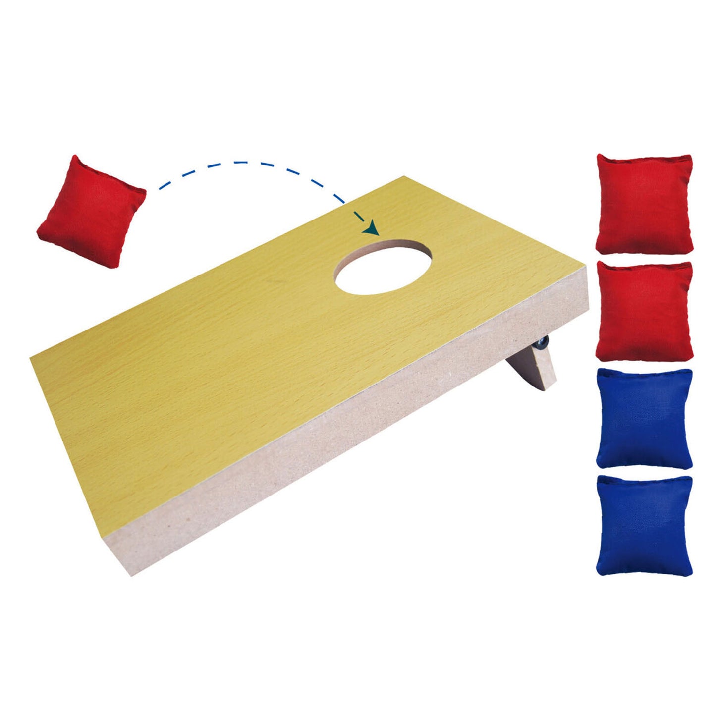 Beanbag che lancia il gioco