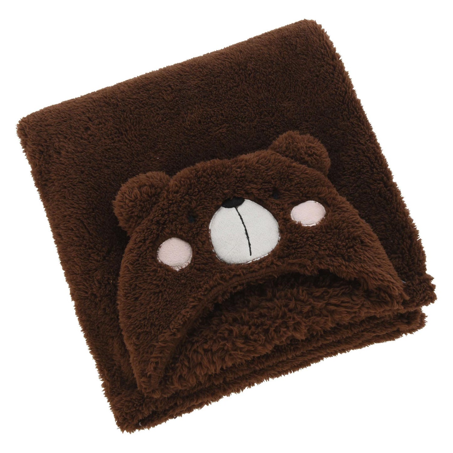 Puch wikkeldeken teddy - beer