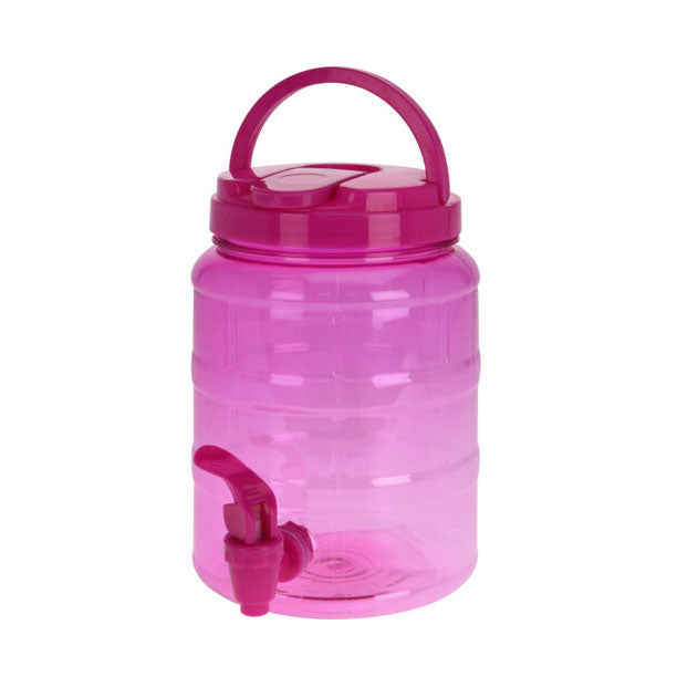 Dispensatore di bevande rosa, 2L