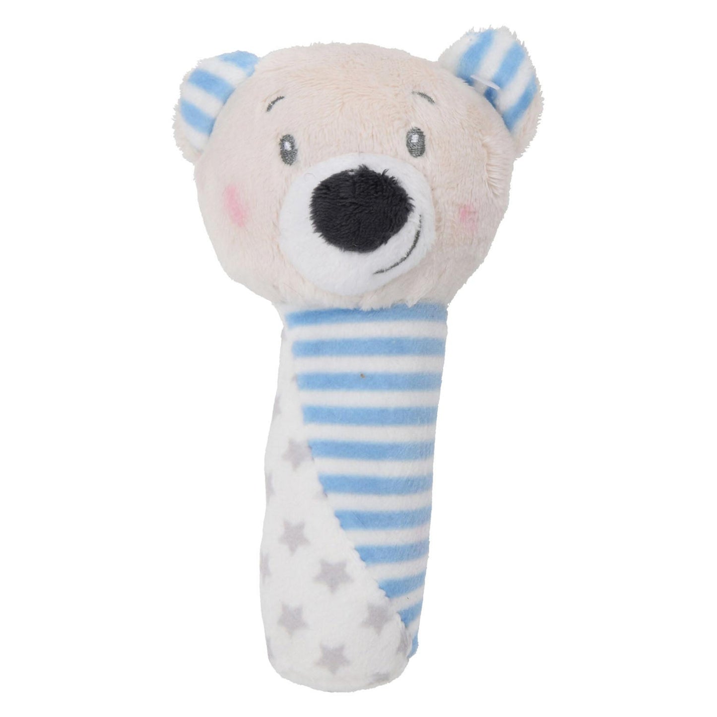 Baby Plush Batter Bear Rod azul