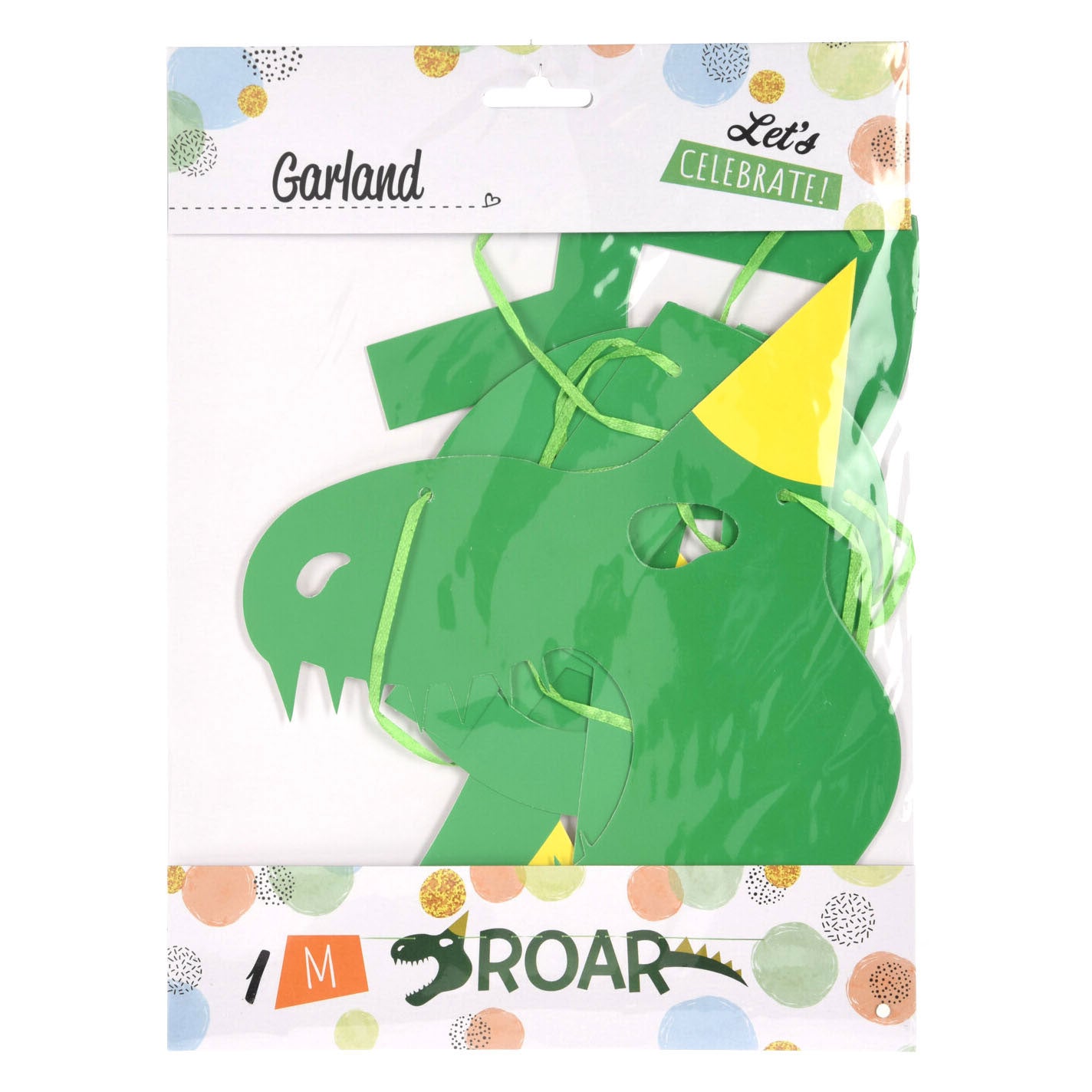 Flag Line Dino Roar, 1mtr.