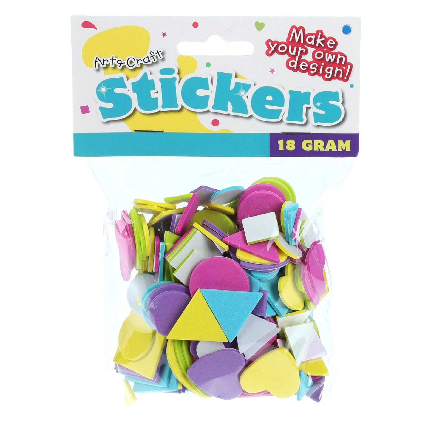 Pegatinas Eva Forms, 18gr.